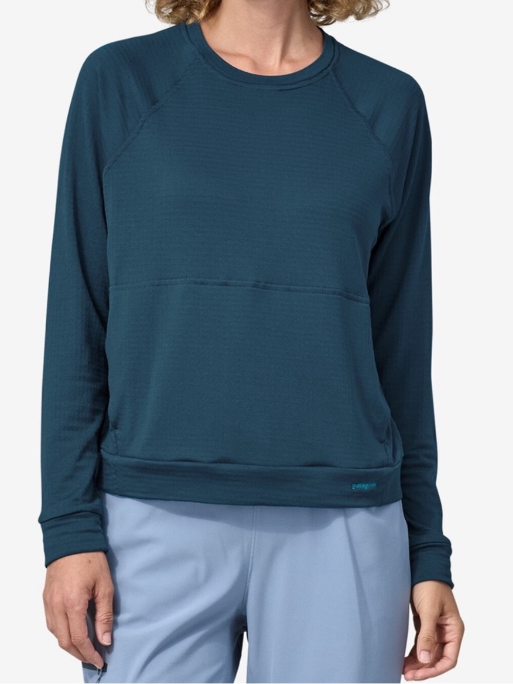 🆕 NWT Patagonia Capilene Thermal Crew long sleeved tee Size Large
